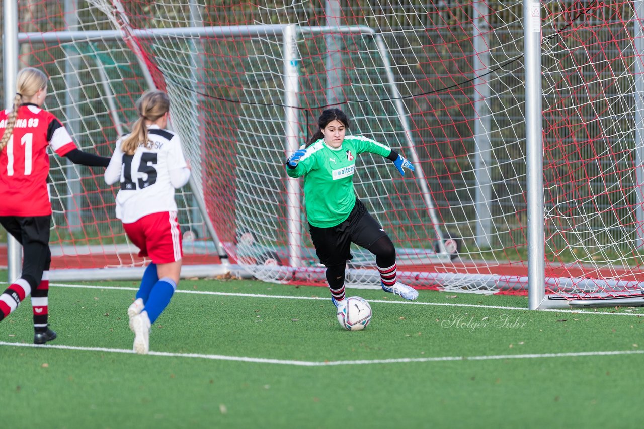 Bild 180 - wCJ Altona - Hamburger SV : Ergebnis: 2:11